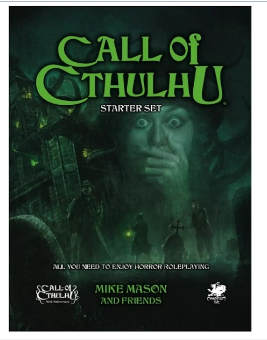 (image for) Call of Cthulhu Starter Set